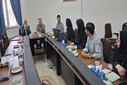 چهل و سومین جلسه کارگروه پشتیبانی و نظارت بر انجمن های علمی دانشجویی دانشگاه سمنان برگزار شد.